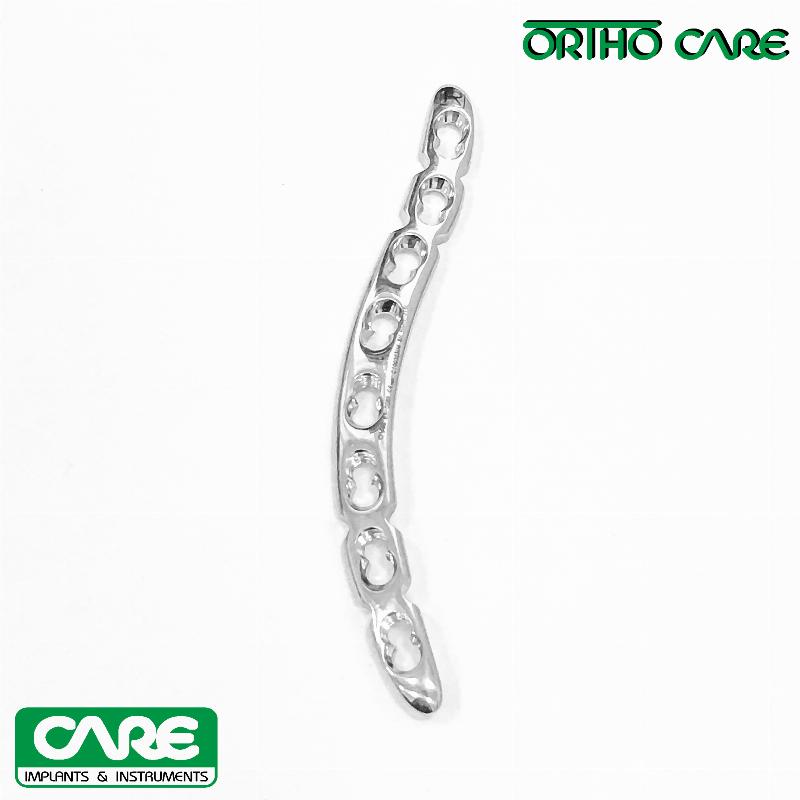 Пластина ключична антеролатеральна з кутовою стабільністю під гвинти Ø 3,5 мм, ліва